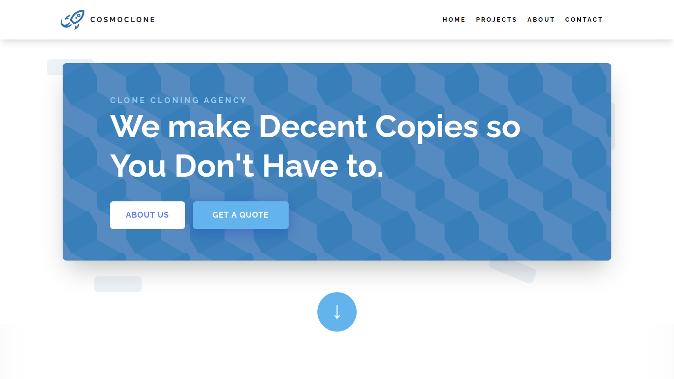 a mocksite