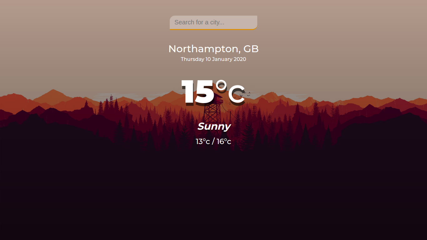 weather